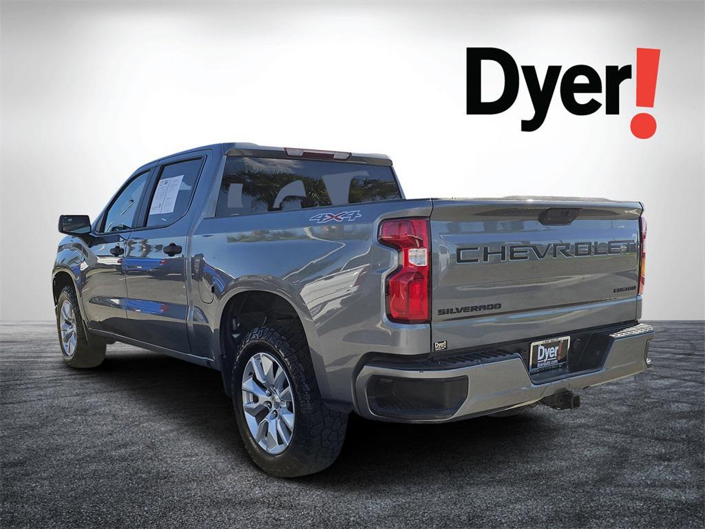 used 2021 Chevrolet Silverado 1500 car, priced at $25,999