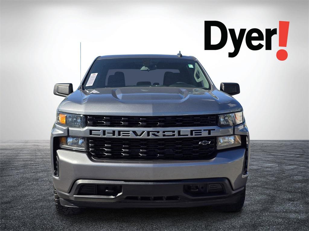 used 2021 Chevrolet Silverado 1500 car, priced at $25,999