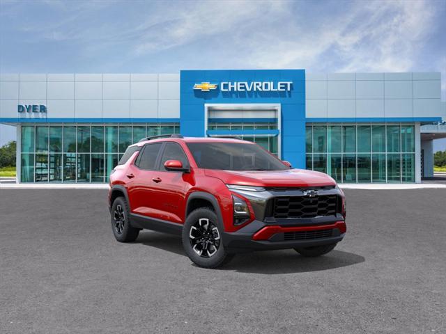 new 2026 Chevrolet Equinox car, priced at $36,417