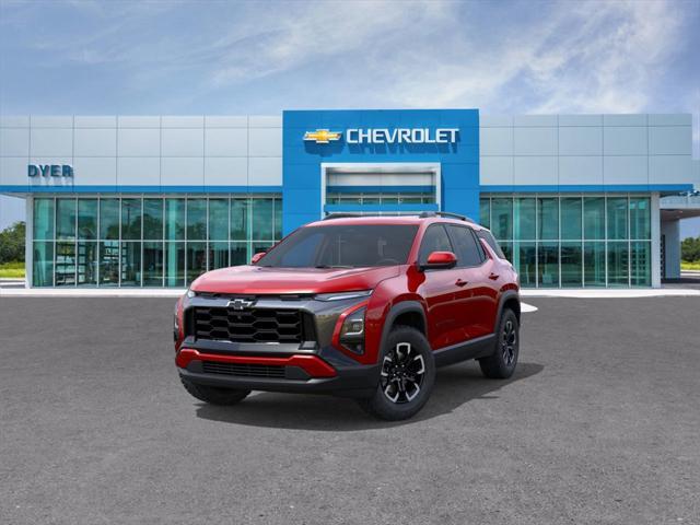 new 2026 Chevrolet Equinox car, priced at $36,417