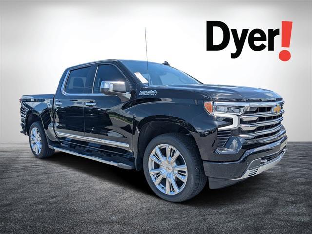 new 2025 Chevrolet Silverado 1500 car, priced at $64,264
