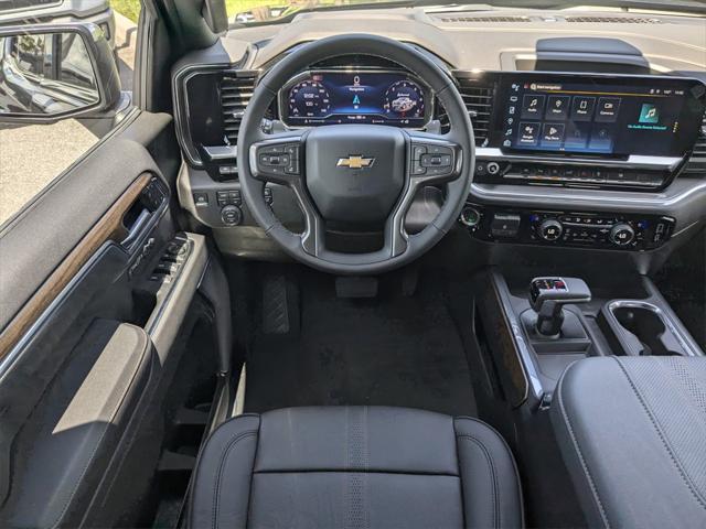 new 2025 Chevrolet Silverado 1500 car, priced at $62,889
