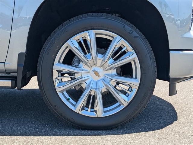 new 2025 Chevrolet Silverado 1500 car, priced at $71,075