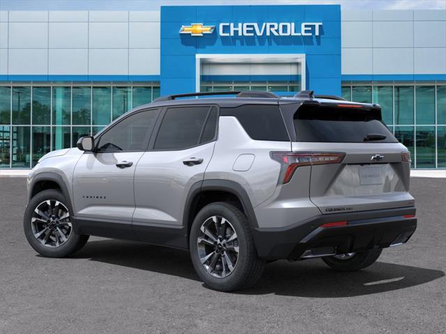 new 2025 Chevrolet Equinox car, priced at $36,322
