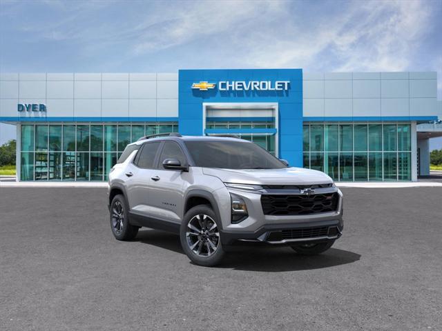 new 2025 Chevrolet Equinox car, priced at $36,322