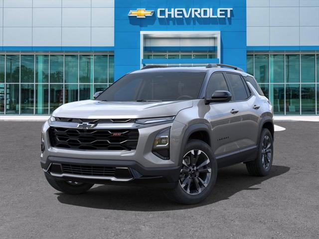 new 2025 Chevrolet Equinox car, priced at $36,322
