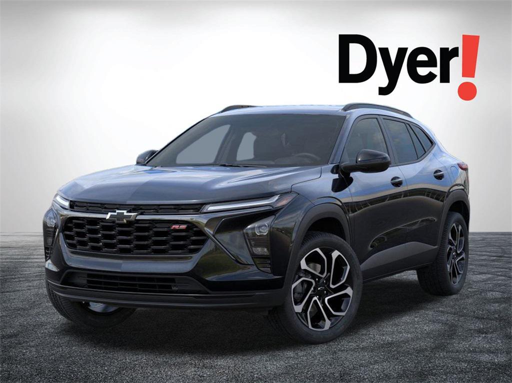 new 2025 Chevrolet Trax car, priced at $25,889