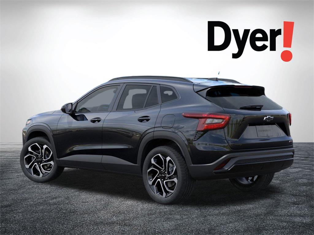 new 2025 Chevrolet Trax car, priced at $25,889