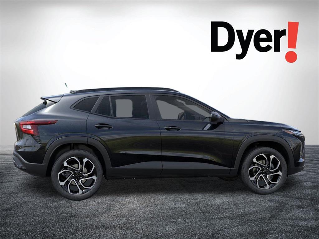 new 2025 Chevrolet Trax car, priced at $25,889