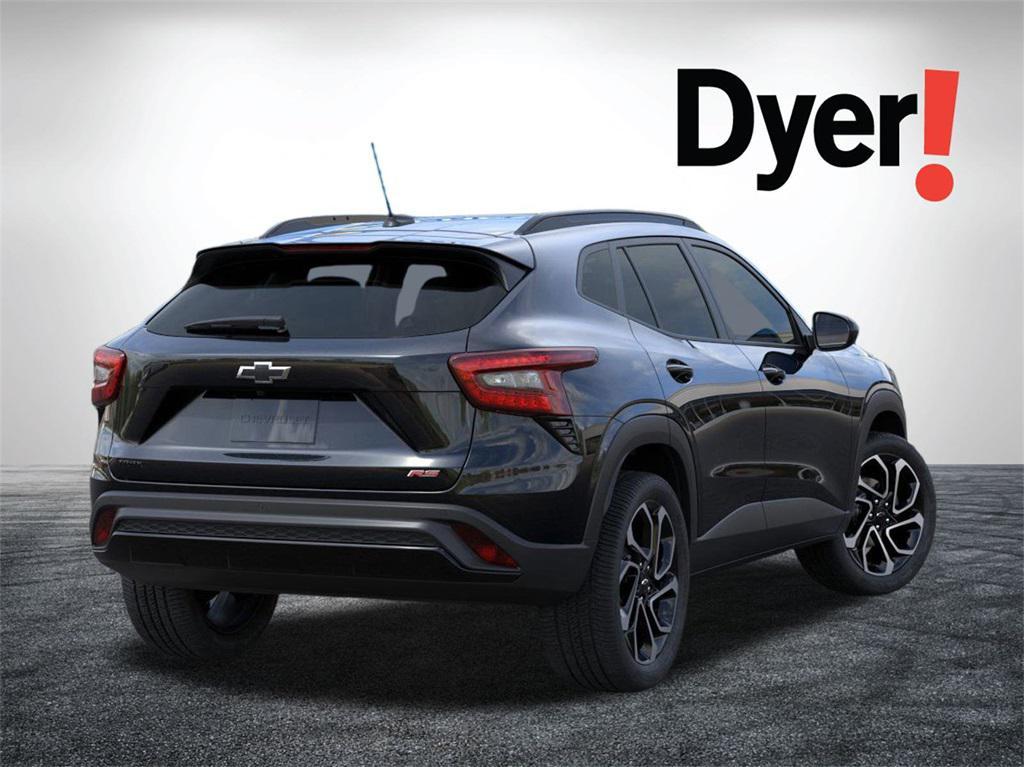 new 2025 Chevrolet Trax car, priced at $25,889