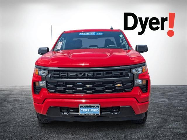 used 2024 Chevrolet Silverado 1500 car, priced at $37,499