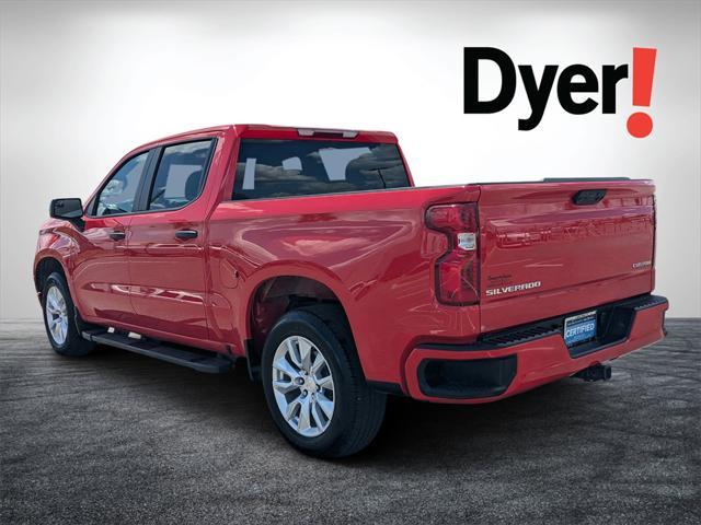 used 2024 Chevrolet Silverado 1500 car, priced at $37,499