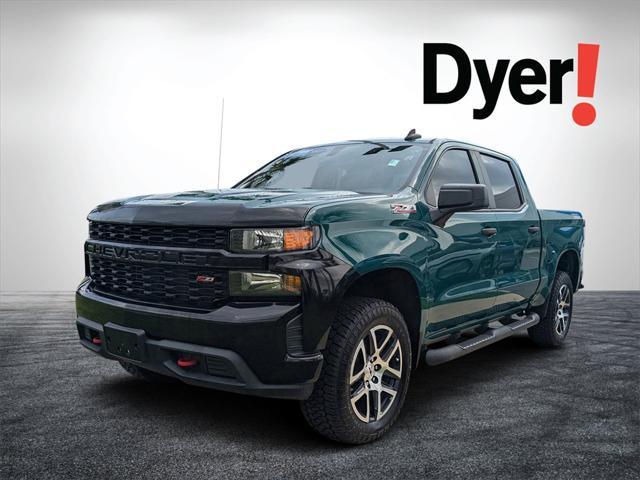 used 2020 Chevrolet Silverado 1500 car, priced at $34,999