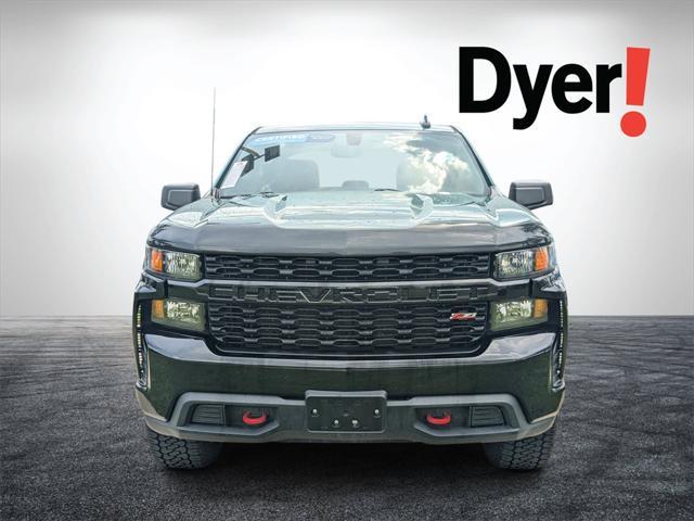 used 2020 Chevrolet Silverado 1500 car, priced at $34,999