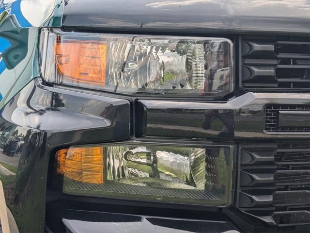 used 2020 Chevrolet Silverado 1500 car, priced at $34,999