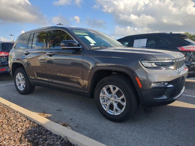 used 2023 Jeep Grand Cherokee car, priced at $34,599