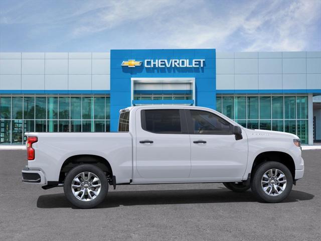 new 2025 Chevrolet Silverado 1500 car, priced at $41,628