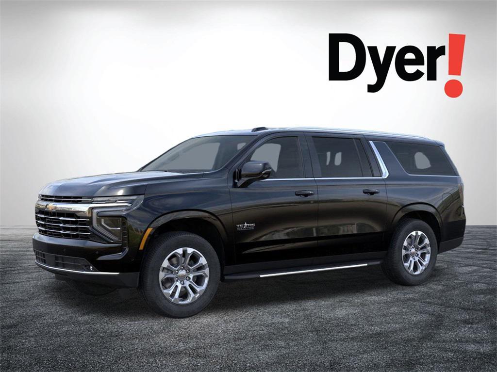 new 2026 Chevrolet Suburban car, priced at $72,932