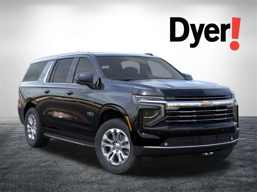 new 2026 Chevrolet Suburban car, priced at $72,932