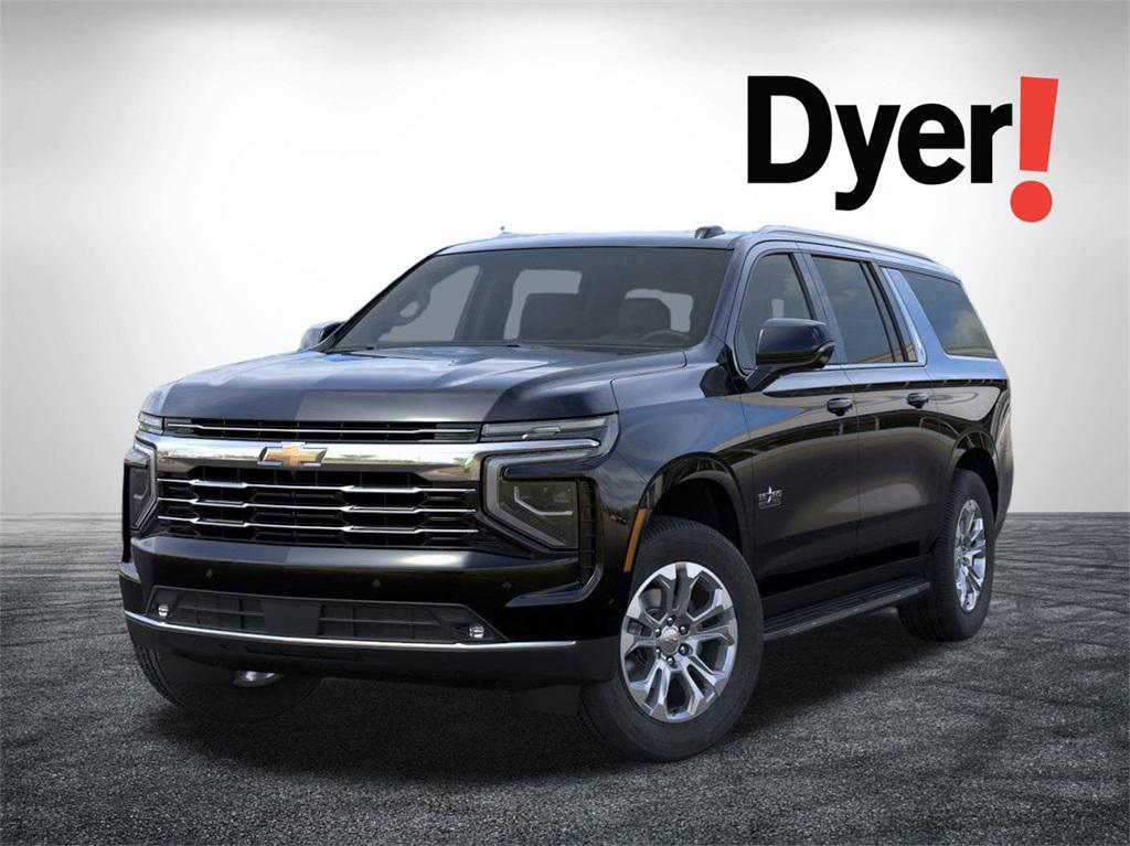 new 2026 Chevrolet Suburban car, priced at $72,932