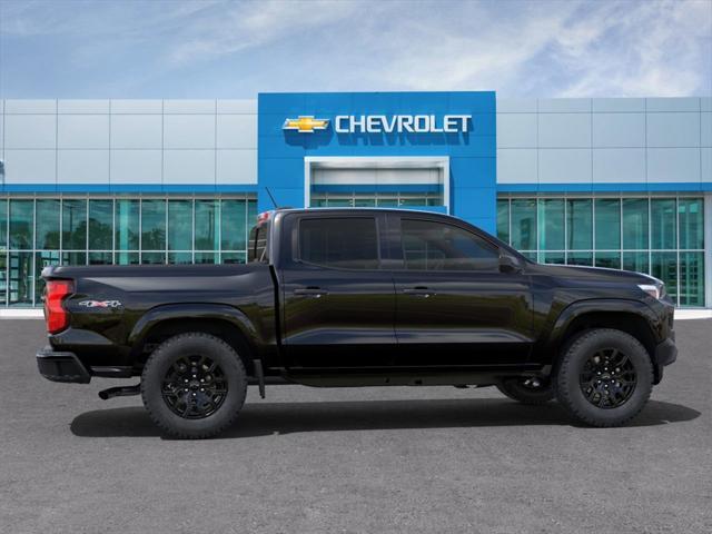 new 2025 Chevrolet Colorado car, priced at $38,279