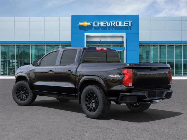 new 2025 Chevrolet Colorado car, priced at $38,279