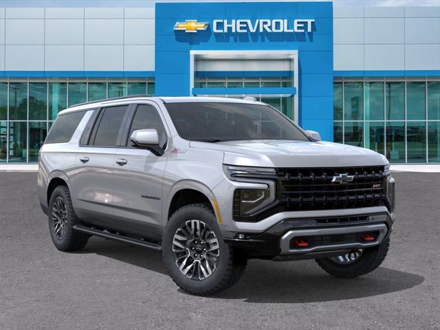 new 2025 Chevrolet Suburban car, priced at $78,140