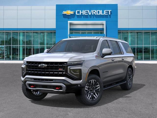 new 2025 Chevrolet Suburban car, priced at $78,140