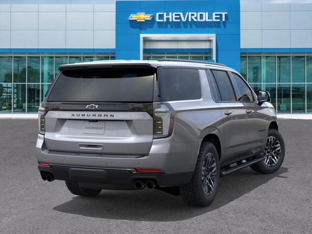 new 2025 Chevrolet Suburban car, priced at $78,140