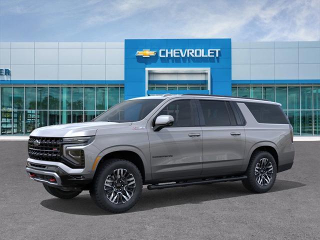 new 2025 Chevrolet Suburban car, priced at $78,140