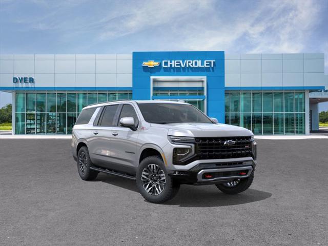 new 2025 Chevrolet Suburban car, priced at $78,140