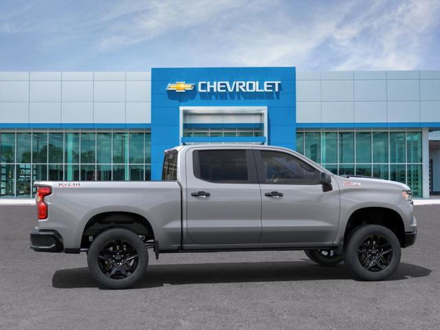 new 2025 Chevrolet Silverado 1500 car, priced at $60,676