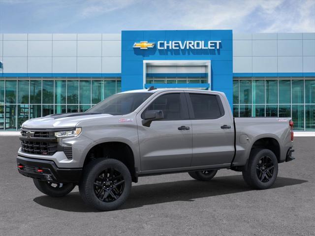 new 2025 Chevrolet Silverado 1500 car, priced at $60,676