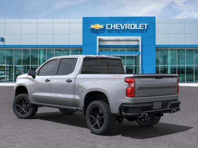 new 2025 Chevrolet Silverado 1500 car, priced at $60,676