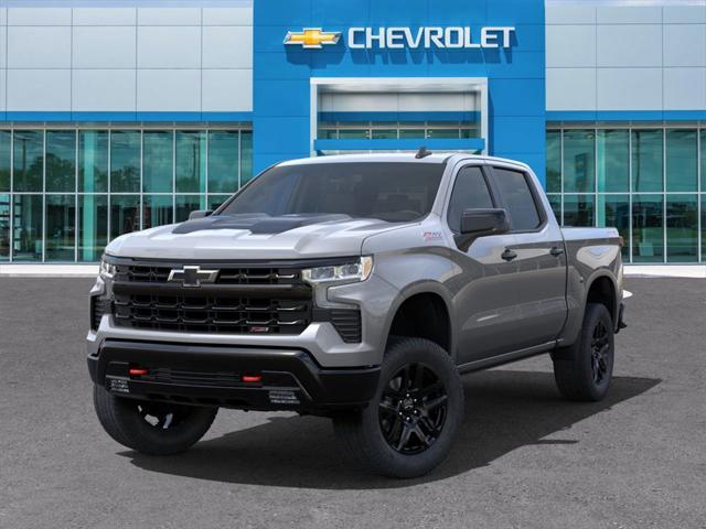 new 2025 Chevrolet Silverado 1500 car, priced at $60,676