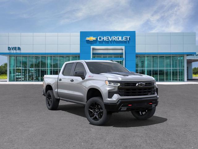 new 2025 Chevrolet Silverado 1500 car, priced at $60,676