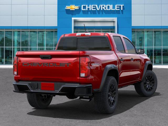 new 2025 Chevrolet Colorado car, priced at $46,016