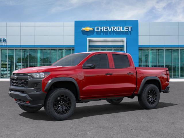 new 2025 Chevrolet Colorado car, priced at $46,016