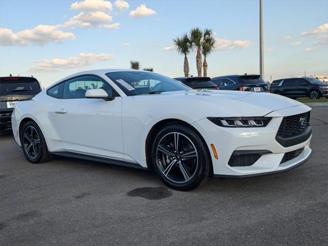 used 2024 Ford Mustang car, priced at $30,999