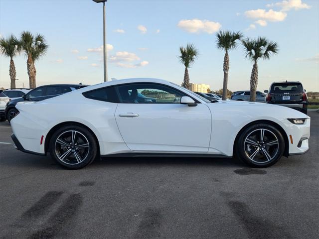 used 2024 Ford Mustang car, priced at $30,999