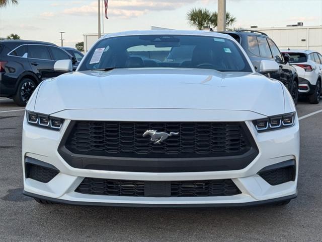 used 2024 Ford Mustang car, priced at $30,999