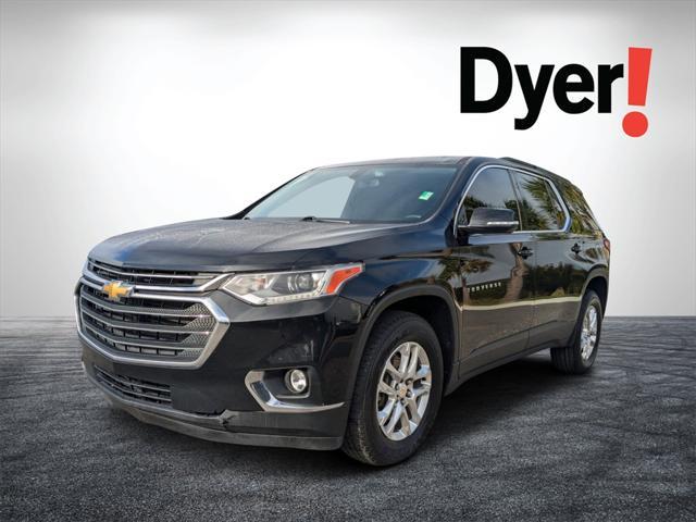 used 2019 Chevrolet Traverse car, priced at $22,999