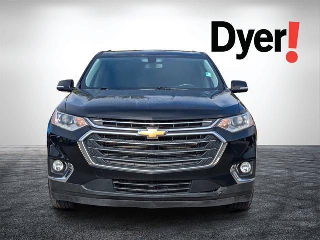 used 2019 Chevrolet Traverse car, priced at $22,999