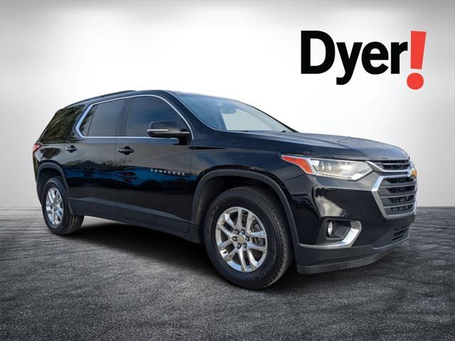 used 2019 Chevrolet Traverse car, priced at $22,999