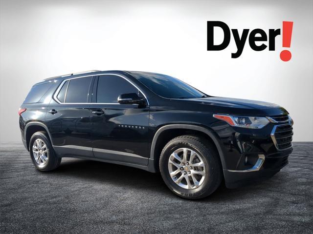 used 2019 Chevrolet Traverse car, priced at $22,999