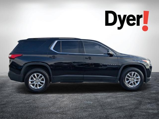 used 2019 Chevrolet Traverse car, priced at $22,999