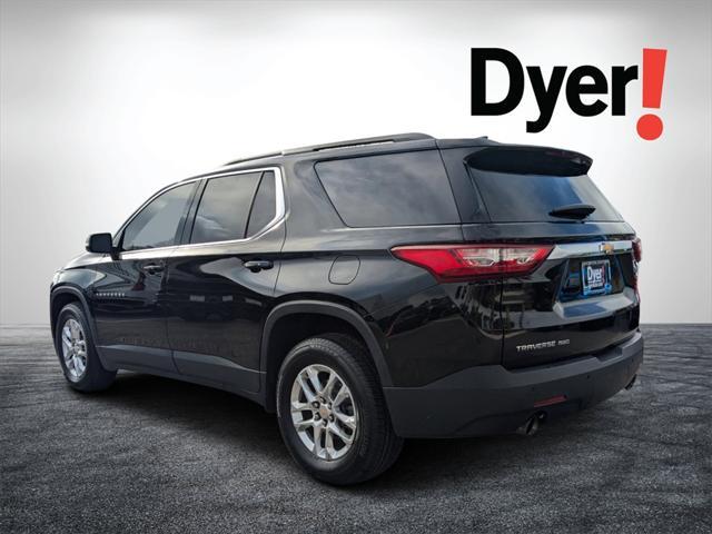 used 2019 Chevrolet Traverse car, priced at $22,999