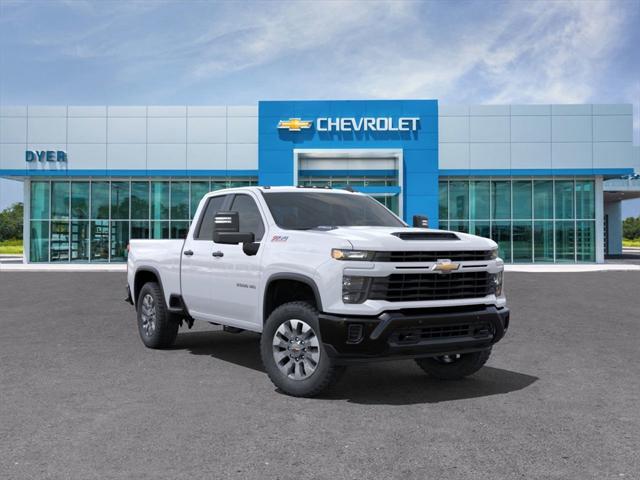 new 2025 Chevrolet Silverado 2500 car, priced at $55,980