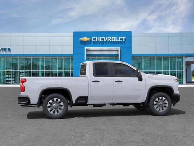 new 2025 Chevrolet Silverado 2500 car, priced at $55,980