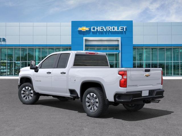 new 2025 Chevrolet Silverado 2500 car, priced at $55,980